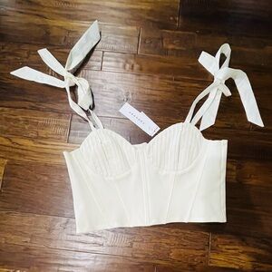 Top Shop Corset shirt